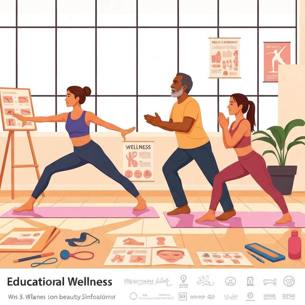 Educational approach to wellness