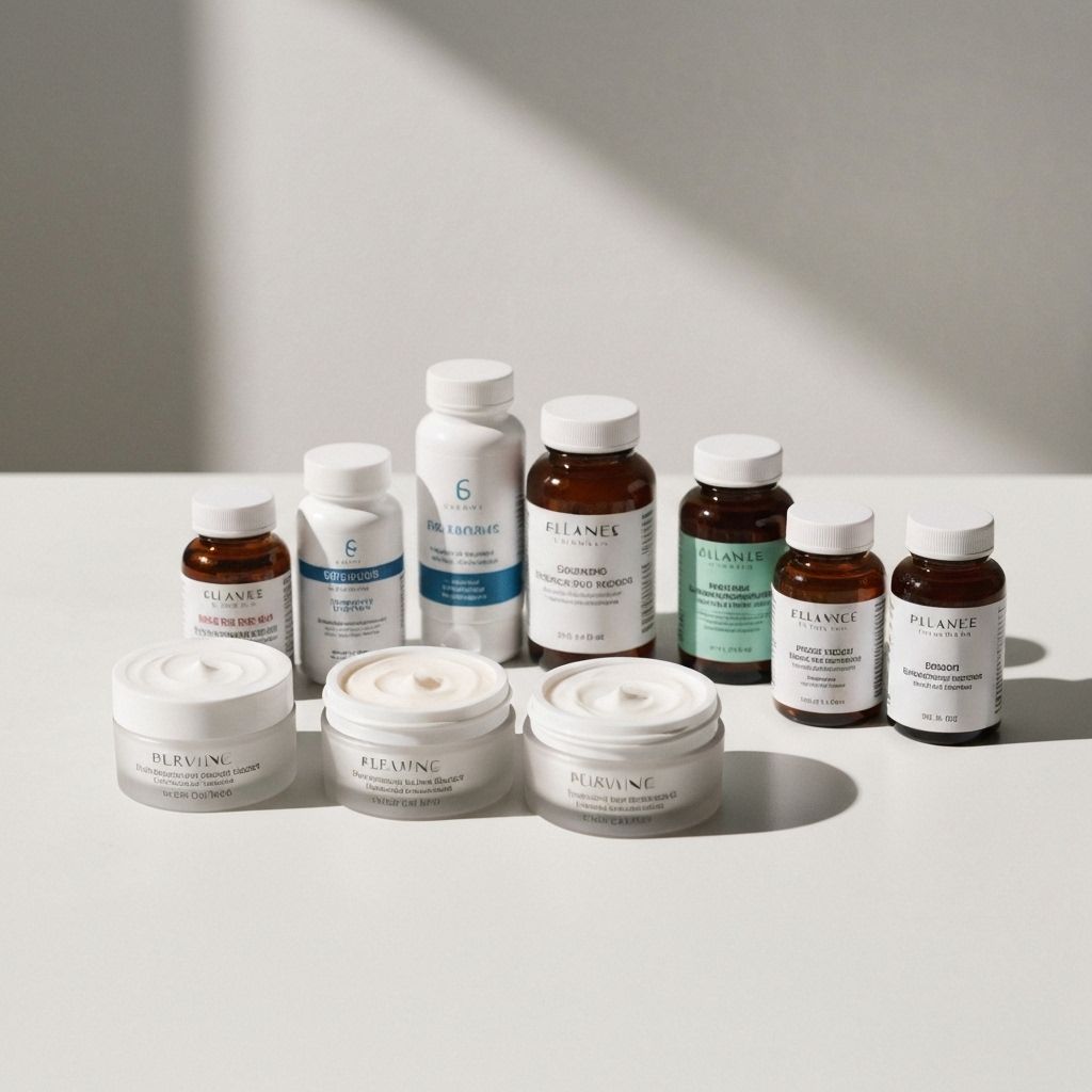 Wellness and beauty products