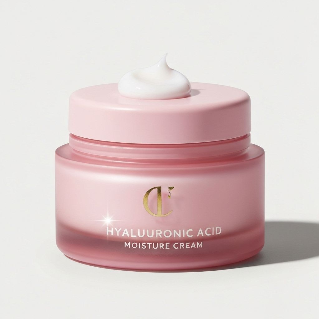 Hyaluronic acid moisture cream