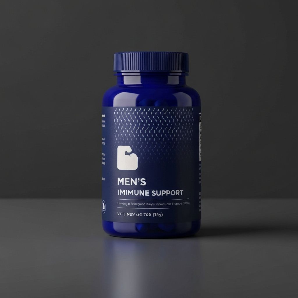 Men's immune support vitamins