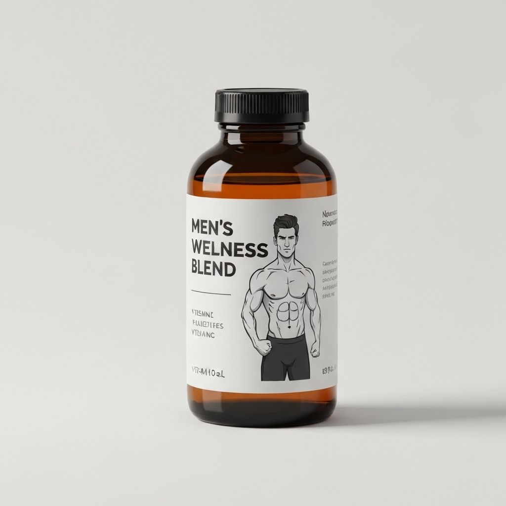 Men's wellness blend supplement